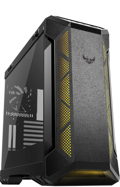Кутия ASUS TUF Gaming GT501, Mid-Tower, Aura Sync RGB