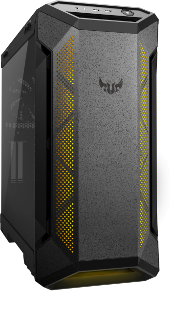 Кутия ASUS TUF Gaming GT501, Mid-Tower, Aura Sync RGB
