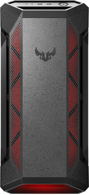 Кутия ASUS TUF Gaming GT501, Mid-Tower, Aura Sync RGB