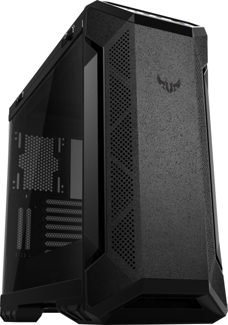 Кутия ASUS TUF Gaming GT501, Mid-Tower, Aura Sync RGB