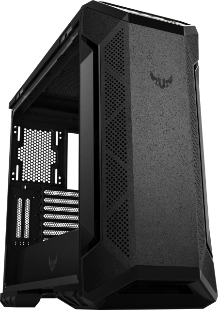 Кутия ASUS TUF Gaming GT501, Mid-Tower, Aura Sync RGB
