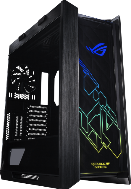 Кутия ASUS ROG Strix Helios GX601 Black, Aura Sync ARGB, ATX/EATX Mid-Tower 