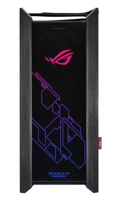 Кутия ASUS ROG Strix Helios GX601 Black, Aura Sync ARGB, ATX/EATX Mid-Tower 