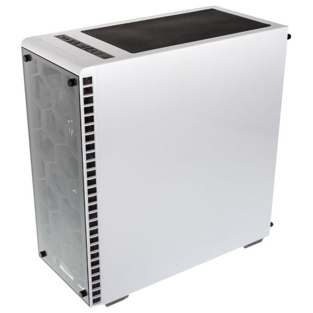 Кутия Kolink Observatory RGB TG Mid-Tower, Бял, GEKL-037