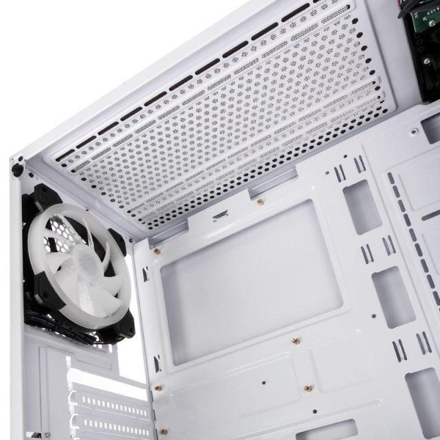 Кутия Kolink Observatory RGB TG Mid-Tower, Бял, GEKL-037