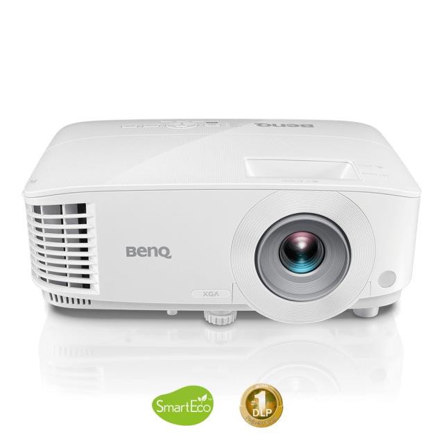Мултимедиен проектор BenQ MX731, Network Business Projector, DLP, XGA (1024x768), 20 000:1, 4000 ANSI Lumens, Zoom 1.3x, VGA, HDMI x2, USB type A x2, Audio In/Out, Lan, VGA out, Speaker 10W, USB Reader for PC-Less Presentations, Corner Fit, 2D Keysto