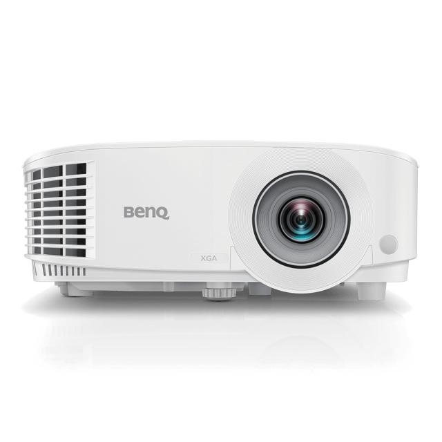 Мултимедиен проектор BenQ MX731, Network Business Projector, DLP, XGA (1024x768), 20 000:1, 4000 ANSI Lumens, Zoom 1.3x, VGA, HDMI x2, USB type A x2, Audio In/Out, Lan, VGA out, Speaker 10W, USB Reader for PC-Less Presentations, Corner Fit, 2D Keysto