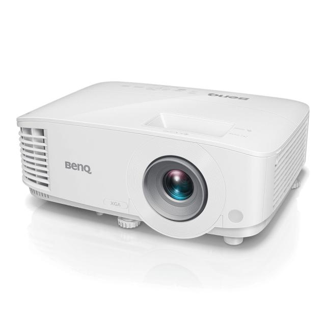 Мултимедиен проектор BenQ MX731, Network Business Projector, DLP, XGA (1024x768), 20 000:1, 4000 ANSI Lumens, Zoom 1.3x, VGA, HDMI x2, USB type A x2, Audio In/Out, Lan, VGA out, Speaker 10W, USB Reader for PC-Less Presentations, Corner Fit, 2D Keysto
