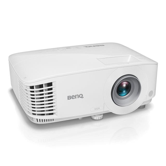 Мултимедиен проектор BenQ MX731, Network Business Projector, DLP, XGA (1024x768), 20 000:1, 4000 ANSI Lumens, Zoom 1.3x, VGA, HDMI x2, USB type A x2, Audio In/Out, Lan, VGA out, Speaker 10W, USB Reader for PC-Less Presentations, Corner Fit, 2D Keysto