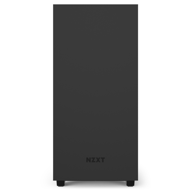 Кутия NZXT H510i Smart Matte Mid-Tower, Black/Red