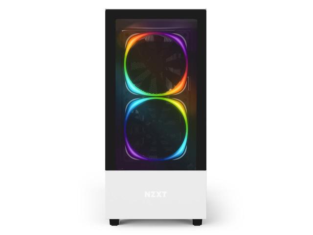 Кутия NZXT H510i Elite Smart Matte Mid-Tower, White