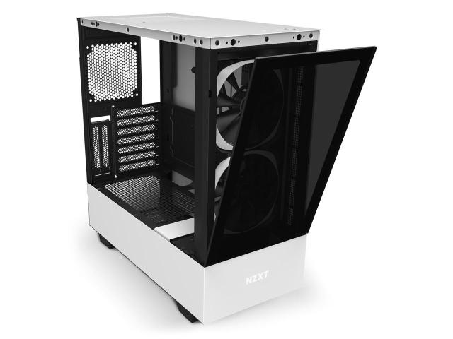 Кутия NZXT H510i Elite Smart Matte Mid-Tower, White