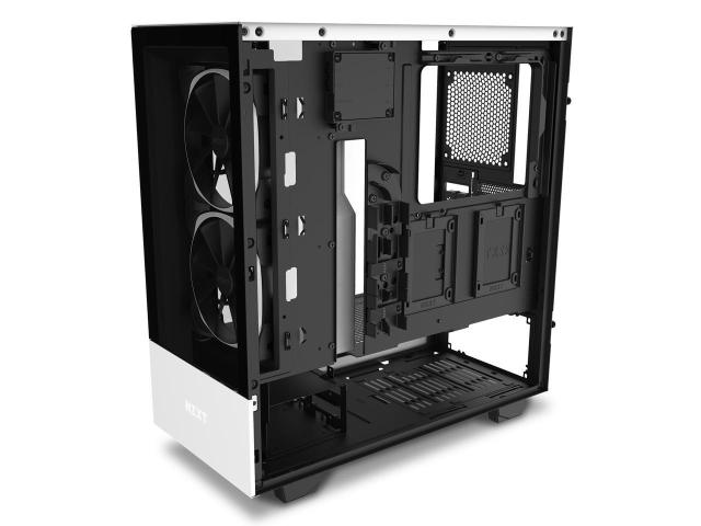 Кутия NZXT H510i Elite Smart Matte Mid-Tower, White