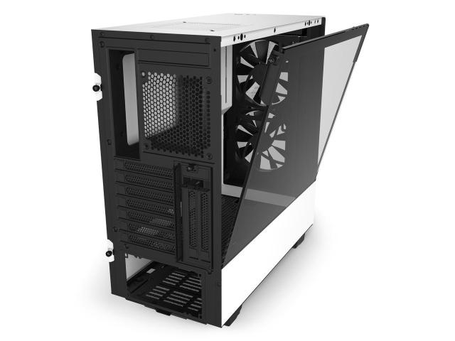 Кутия NZXT H510i Elite Smart Matte Mid-Tower, White