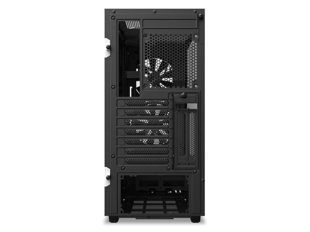 Кутия NZXT H510i Elite Smart Matte Mid-Tower, White