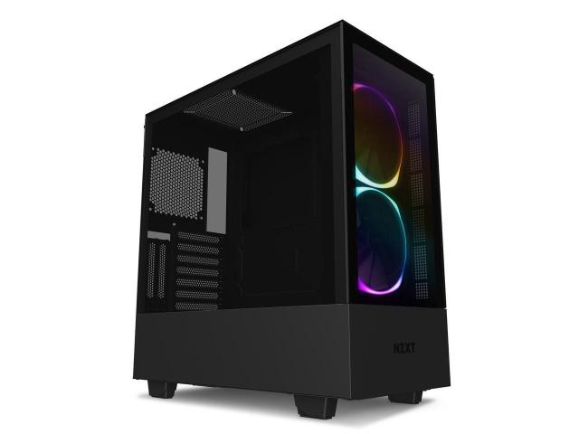 Кутия NZXT H510i Elite Smart Matte Mid-Tower, Black