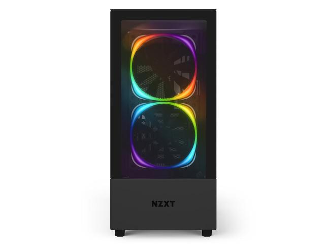 Кутия NZXT H510i Elite Smart Matte Mid-Tower, Black