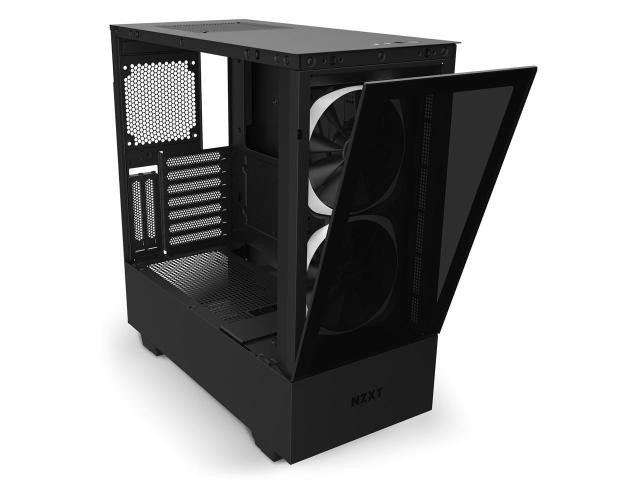 Кутия NZXT H510i Elite Smart Matte Mid-Tower, Black