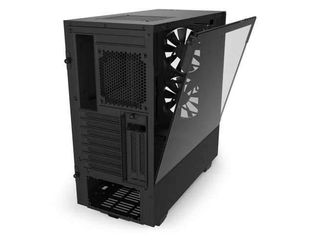 Кутия NZXT H510i Elite Smart Matte Mid-Tower, Black