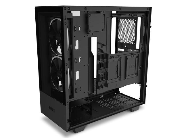 Кутия NZXT H510i Elite Smart Matte Mid-Tower, Black