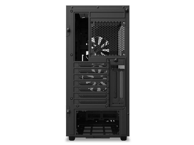 Кутия NZXT H510i Elite Smart Matte Mid-Tower, Black