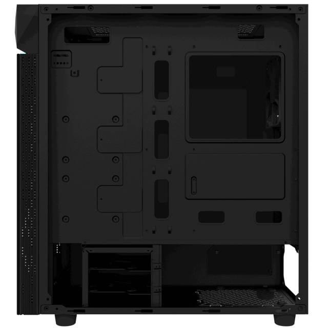 Кутия Gigabyte C200G RGB, Mid Tower