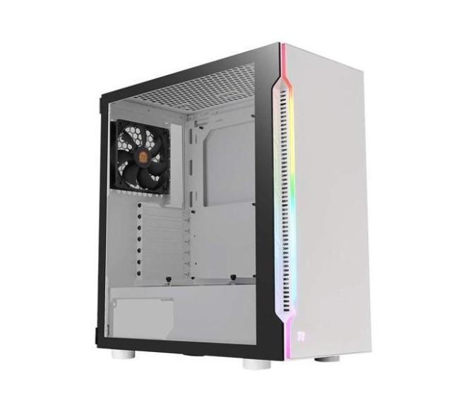 Кутия Thermaltake H200 TG Snow RGB ATX Mid Tower
