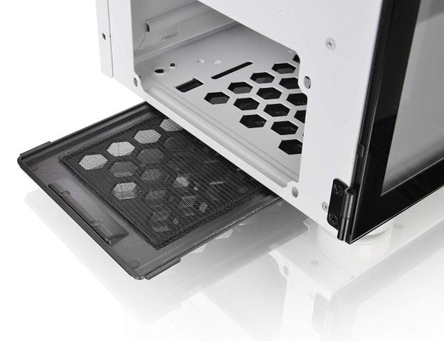 Кутия Thermaltake H200 TG Snow RGB ATX Mid Tower