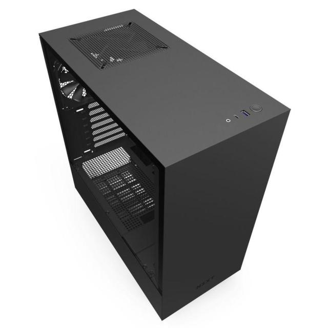 Кутия NZXT H510 Matte Black