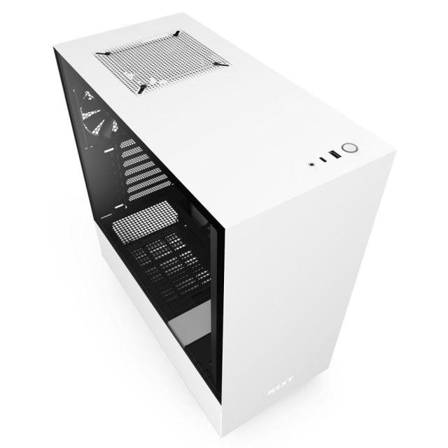 Кутия NZXT H510 Matte White