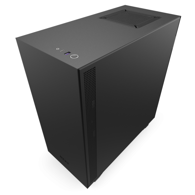 Кутия NZXT H510 Matte Black/Red