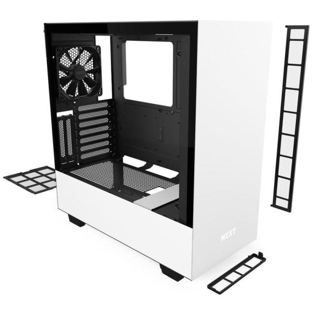 Кутия NZXT H510i Matte White/Black