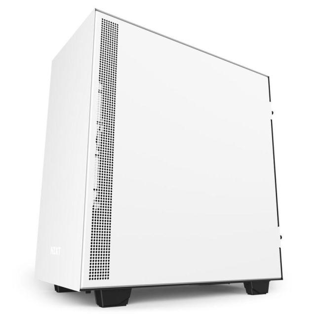 Кутия NZXT H510i Matte White/Black