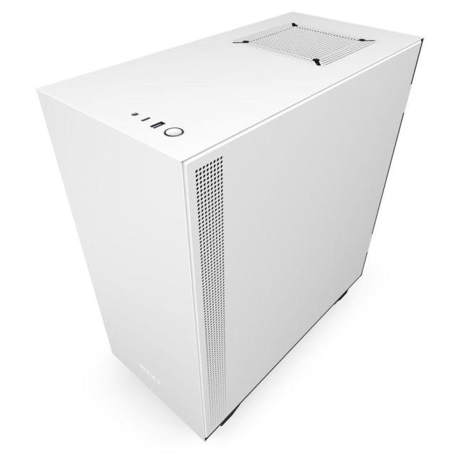 Кутия NZXT H510i Matte White/Black