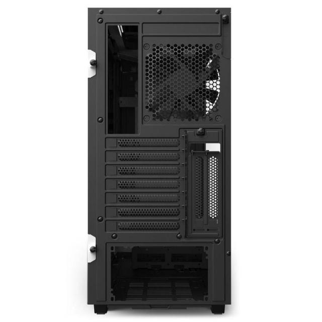 Кутия NZXT H510i Matte White/Black
