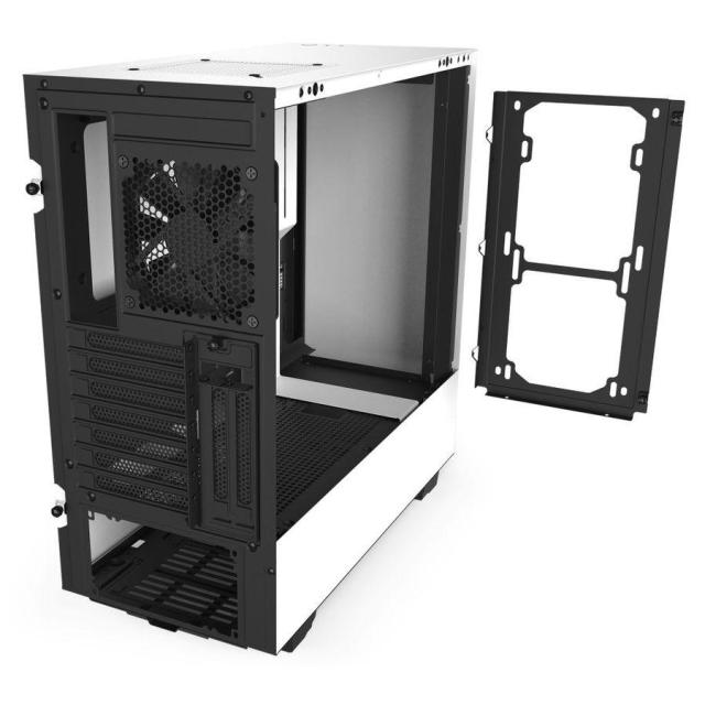 Кутия NZXT H510i Matte White/Black