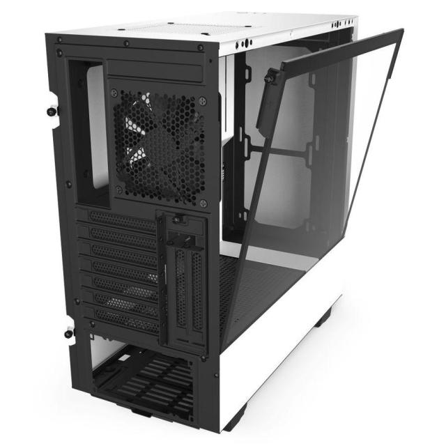 Кутия NZXT H510i Matte White/Black