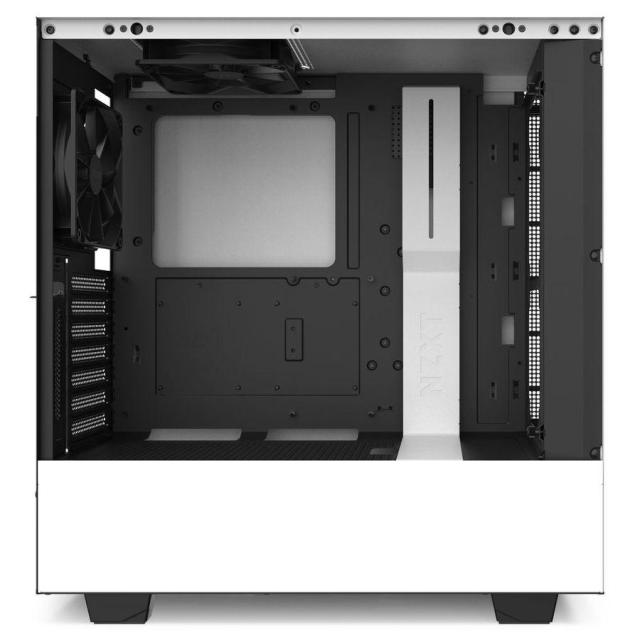 Кутия NZXT H510i Matte White/Black