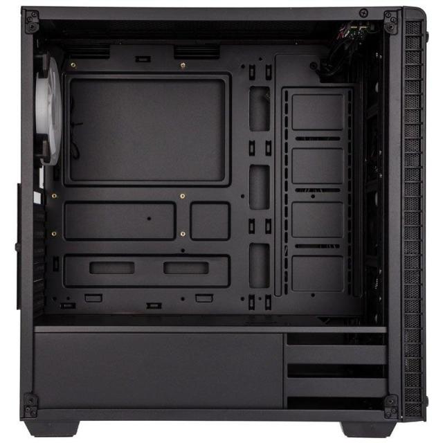 Кутия Kolink Observatory RGB TG Mid-Tower, Черен