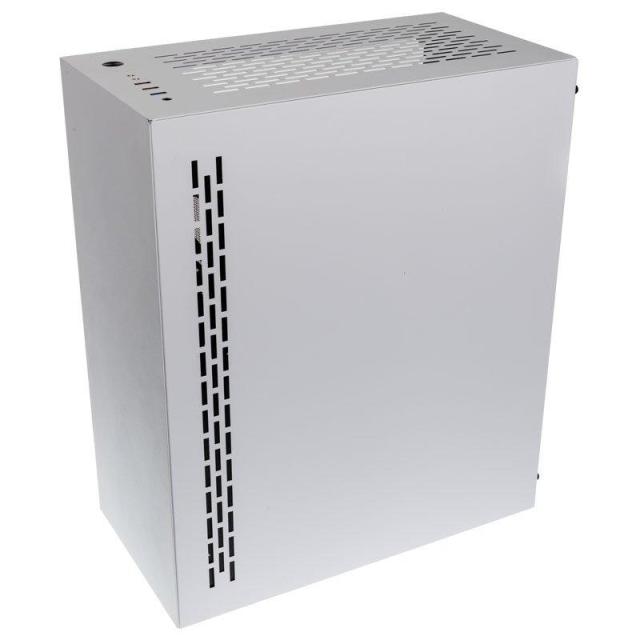 Кутия Kolink Bastion RGB TG Mid-tower White