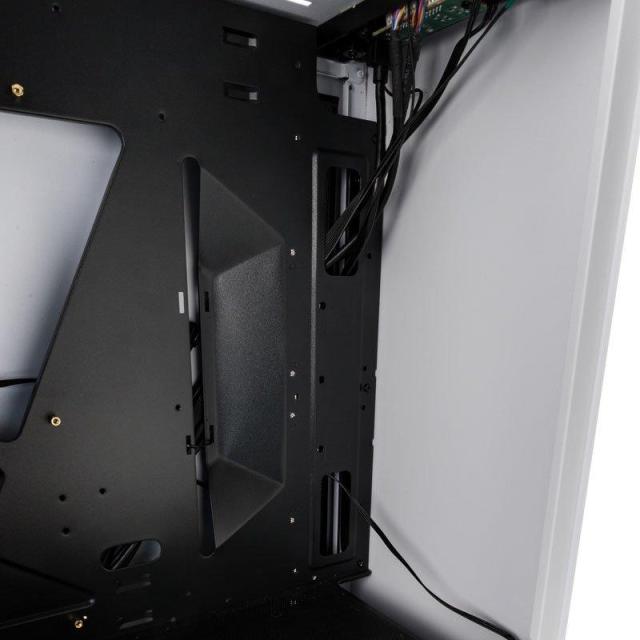 Кутия Kolink Bastion RGB TG Mid-tower White