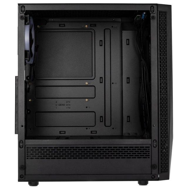 Кутия Kolink VOID RGB, 2x USB 3.0, страничен прозорец, ATX/MiniITX/MicroATX