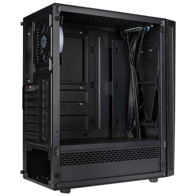 Кутия Kolink VOID RGB, 2x USB 3.0, страничен прозорец, ATX/MiniITX/MicroATX