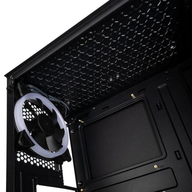 Кутия Kolink VOID RGB, 2x USB 3.0, страничен прозорец, ATX/MiniITX/MicroATX