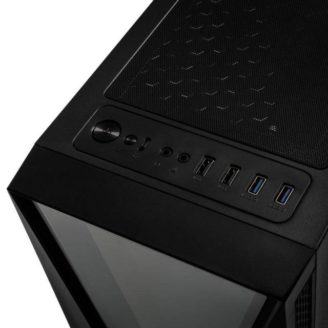 Кутия Kolink VOID RGB, 2x USB 3.0, страничен прозорец, ATX/MiniITX/MicroATX