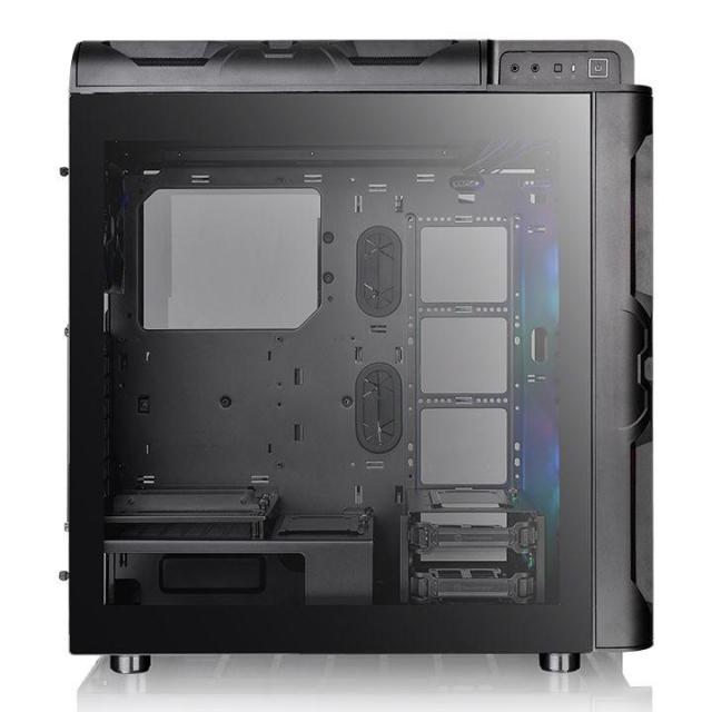 Кутия Thermaltake Level 20 RS TG ARGB, Tempered Glass, Mid-Tower, Black