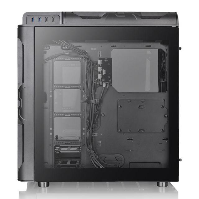 Кутия Thermaltake Level 20 RS TG ARGB, Tempered Glass, Mid-Tower, Black