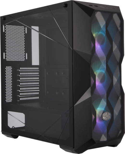 Кутия Cooler Master MasterBox TD500, Mesh, Black, ARGB