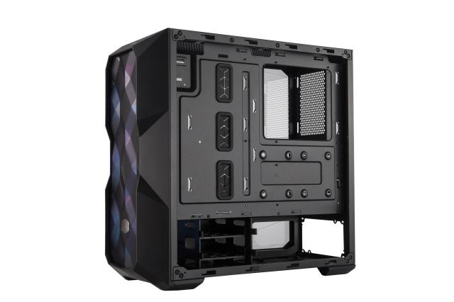 Кутия Cooler Master MasterBox TD500, Mesh, Black, ARGB