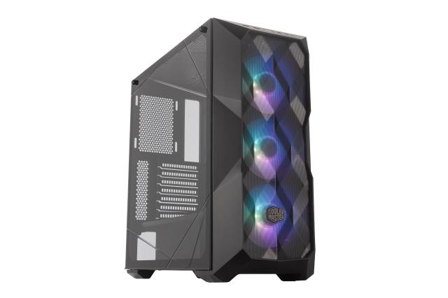 Кутия Cooler Master MasterBox TD500, Mesh, Black, ARGB